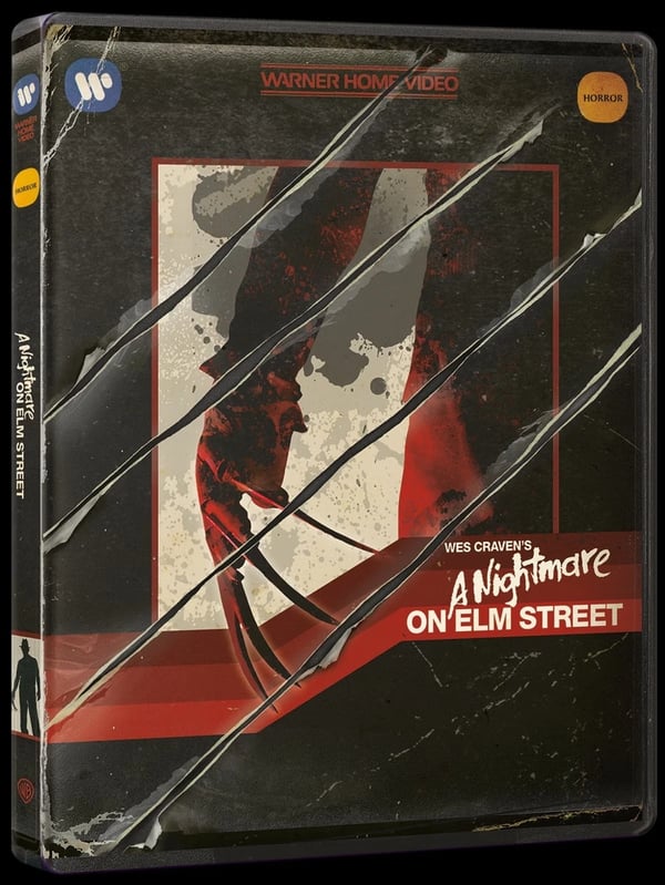 A Nightmare On Elm Street (4K Ultra HD Bluray Steelbook) () Brand New