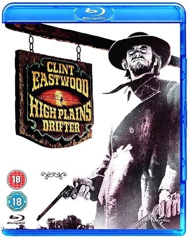 High Plains Drifter (18) 2013 Bluray Region 2 Brand New High Plains Drifter (18) 2013 Bluray Region 2 Brand New
