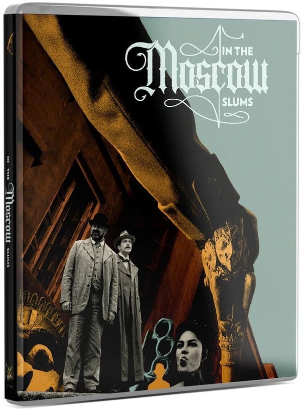 In The Moscow Slums (STD Bluray) Brand New