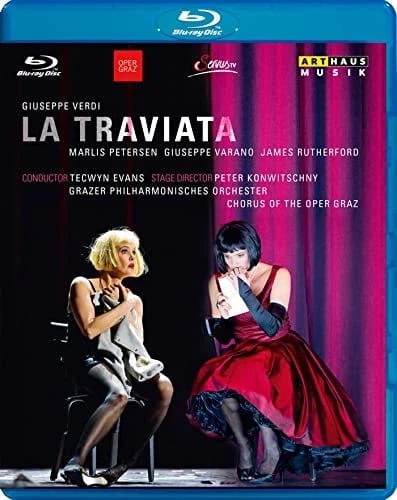 La Traviata Oper Graz Evans Bluray S4z Brand New