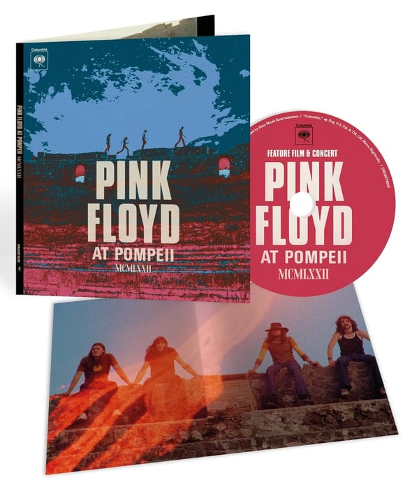 Pink Floyd At Pompeii MCMLXXII (Bluray) Brand New