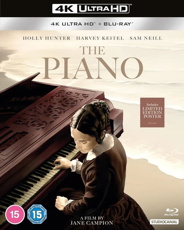 The Piano 4K UHD [Bluray] [Region A B C] Brand New