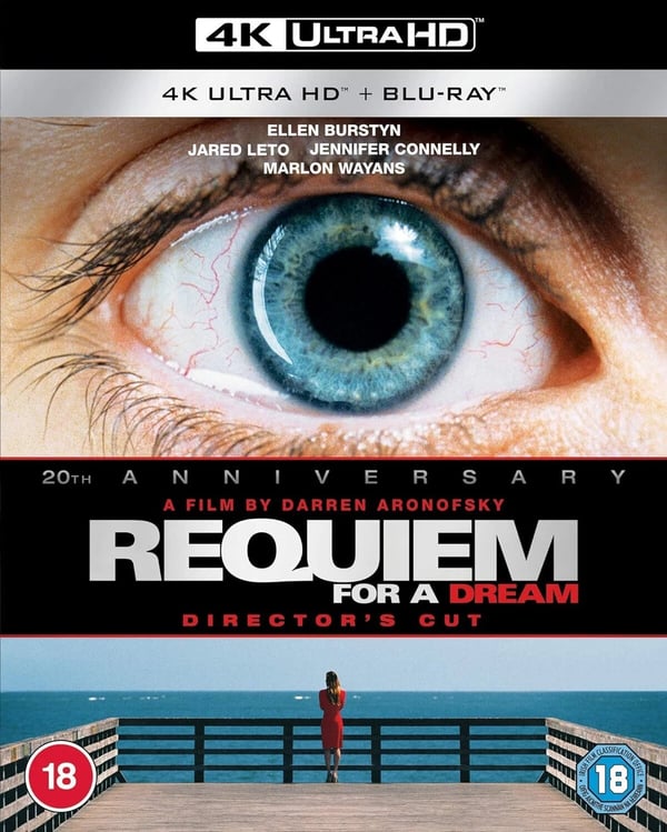 Requiem for a Dream 4K UHD BD WITHOUT DC Brand New