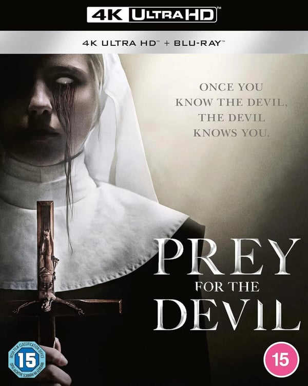 Prey For the Devil 4K UHD [Bluray] [Region A B C] Brand New