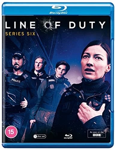 Line of Duty Series Six bluray Brand New