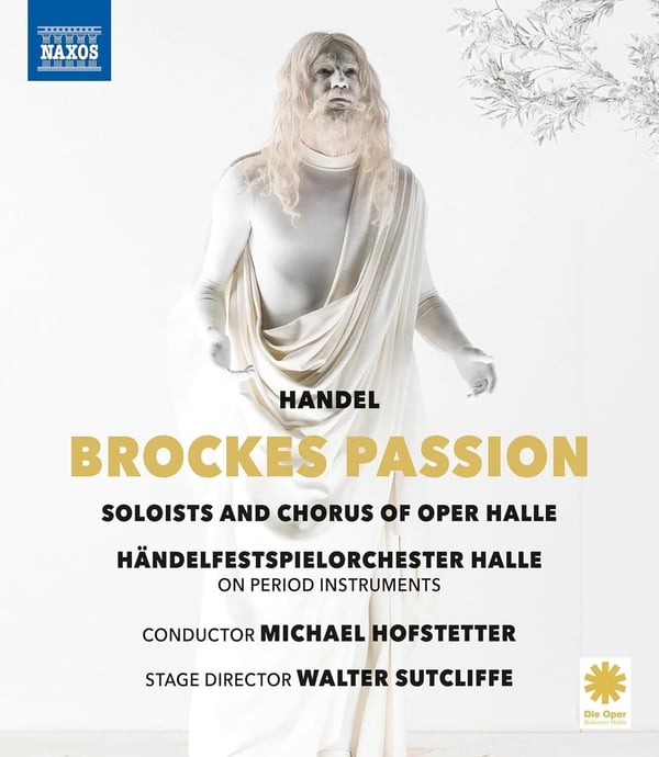 Brockes Passion: Oper Halle (Hofstetter) (Bluray) Brand New