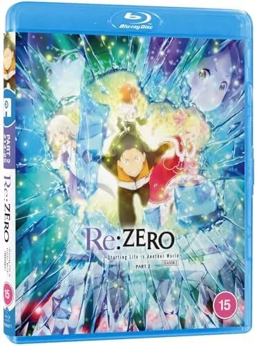 Re Zero Season 2 Part 2 Bluray Brand New