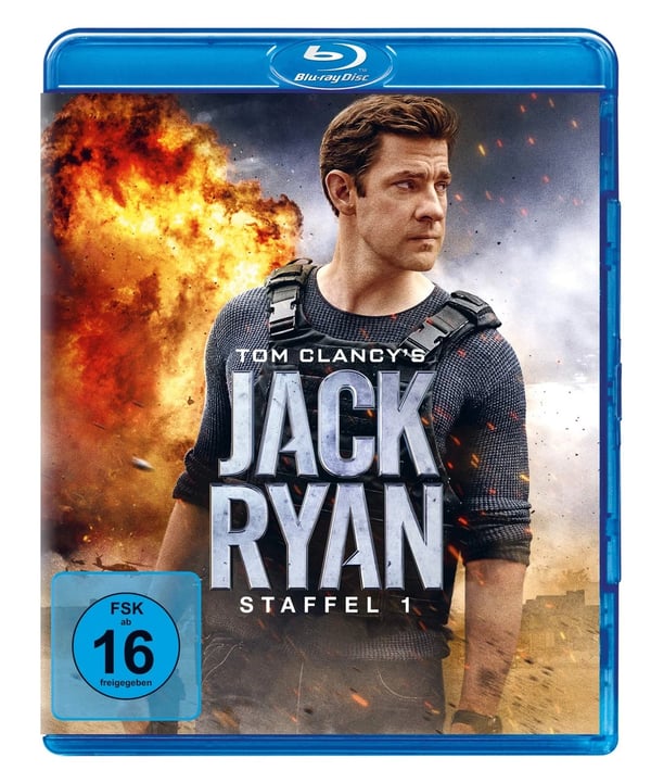 Jack Ryan Staffel 01 (Bluray) Brand New