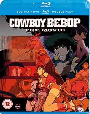 Cowboy Bebop The Movie Bluray Region 2 PAL Brand New