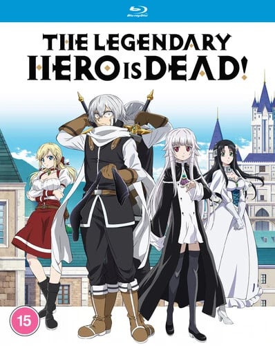 The Legendary Hero Is Dead!: The Complete Season Bluray (2024) Rion Kujo cert Brand New