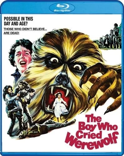 BOY WHO CRIED WEREWOLF (Bluray) Kerwin Matthews Brand New