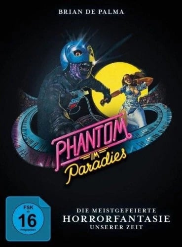 Phantom im Paradies Phantom of the Paradise, 1 Bluray + (Mediabook) Brand New