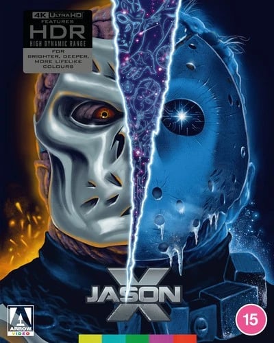 Jason X DVD (2025) Kane Hodder, Isaac (DIR) cert 15 Brand New