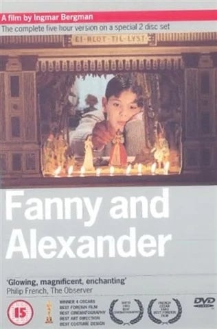 Fanny and Alexander (15) Bluray Region 2 PAL Brand New