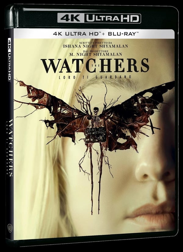 THE WATCHERS LORO TI GUARDANO (4K Ultra HD + BluRay) (4K UHD Bluray) Brand New