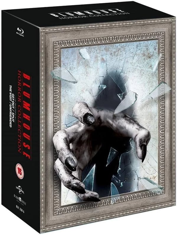 Blumhouse Horror Collection The VisitUnfriendedGet OutSplit Brand New