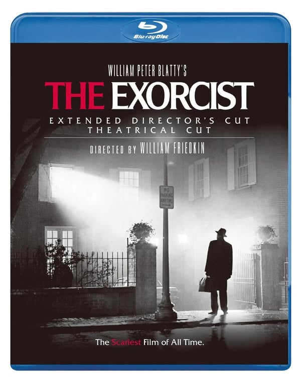 The Exorcist Extended Derector`S Cut & Original Theatrical Version (Bluray) Brand New