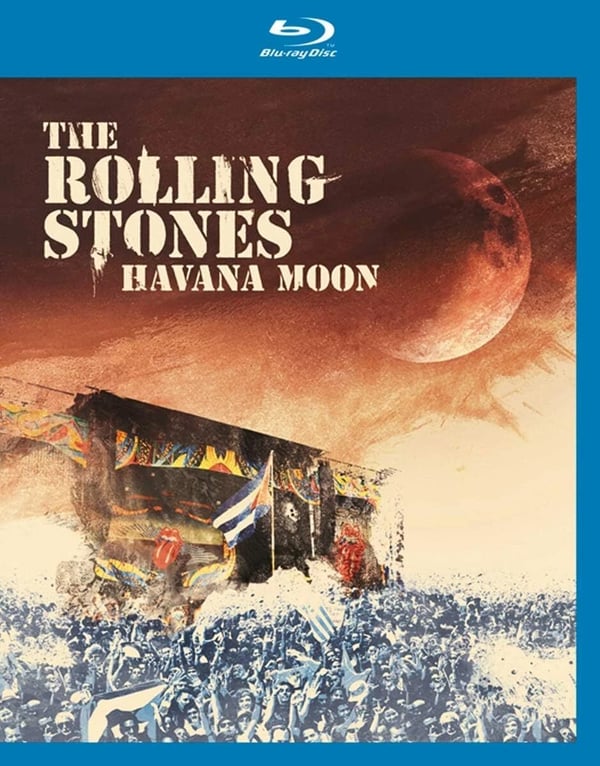 The Rolling Stones Havana Moon [Region Free] Brand New