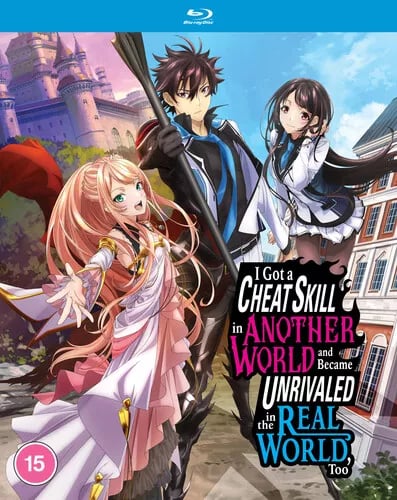 I Got a Cheat Skill in Another World and Became Unrivaled In... Bluray (2024) Brand New