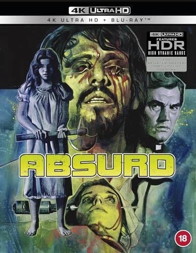 Absurd 4K Ultra HD [BLURAY] Brand New