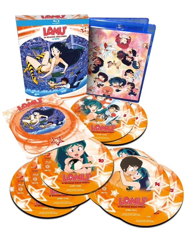 LamÃ¹ La Serie TV Vol.2 (Bluray) Brand New