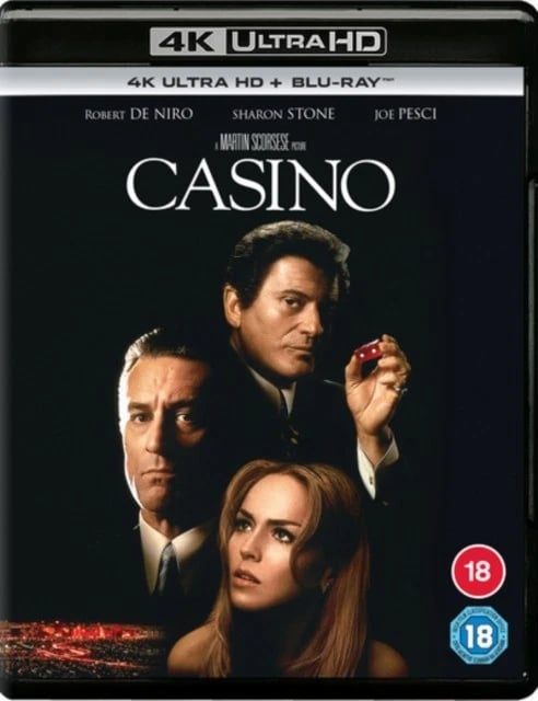 Casino Repack Bluray 4K Brand New