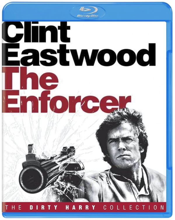 The Enforcer (Bluray) Clint Eastwood Brand New