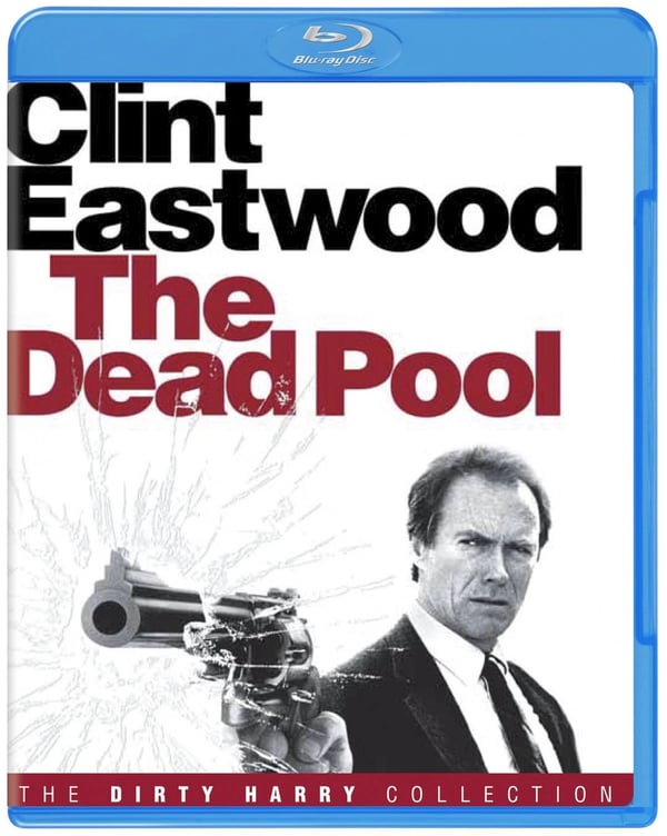 The Dead Pool (Bluray) Clint Eastwood Brand New