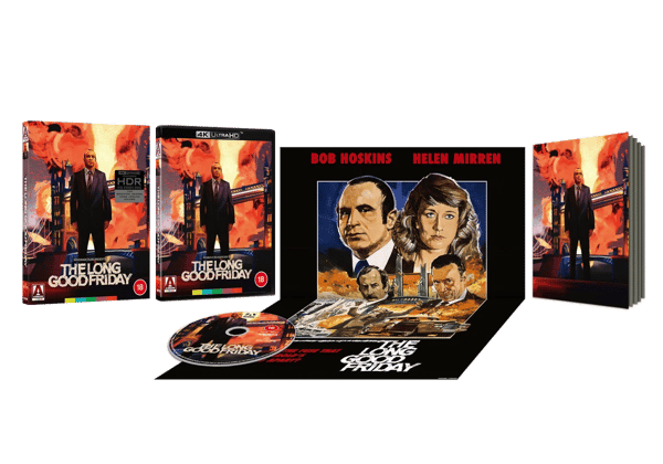 The Long Good Friday Limited Edition 4K UHD (4K UHD Bluray) Eddie Constantine Brand New The Long Good Friday Limited Edition 4K UHD (4K UHD Bluray) Eddie Constantine Brand New