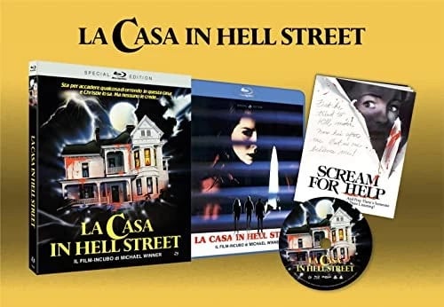 Casa In Hell Street (La) [Region Free] [Bluray] [Special Edition] DVD Brand New