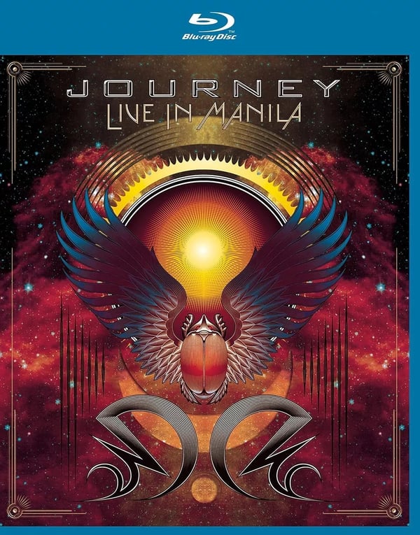 JOURNEY: LIVE IN MANILA Bluray HOME COMING FOR THE BAND'S VOCALIST R2 Brand New