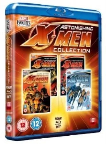 Astonishing XMen: Collection DVD (2014) John Cassaday cert 12 4 discs Brand New