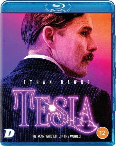 Tesla [Region B] [Bluray] DVD Brand New