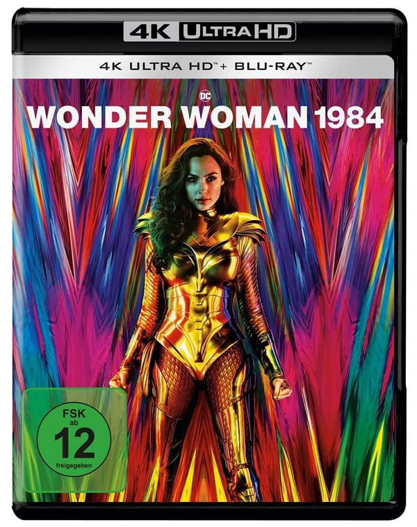Wonder Woman 1984 (4K UltraHD) (+ Bluray 2D) (4K UHD Bluray) Brand New