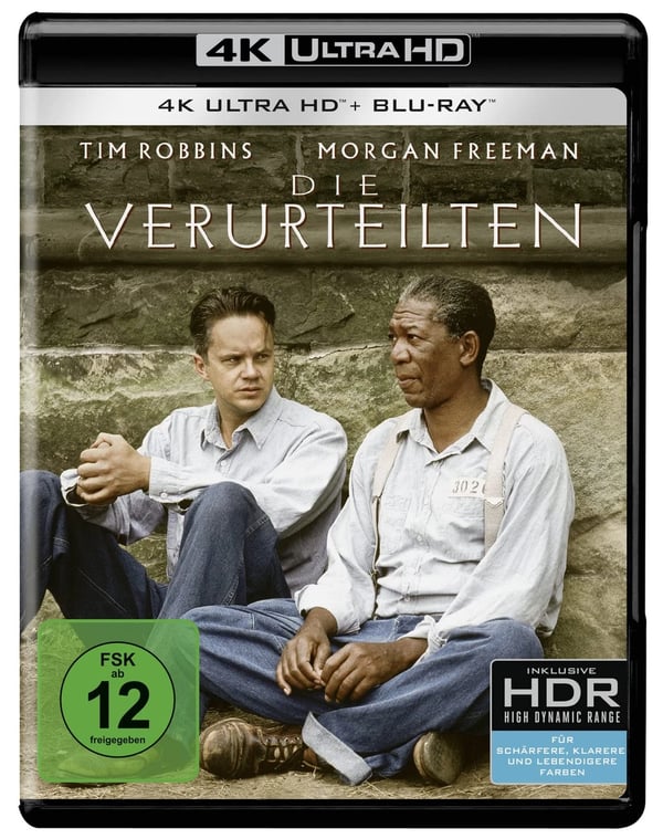 Die Verurteilten (+ Bluray 2D) (Bluray) Brand New
