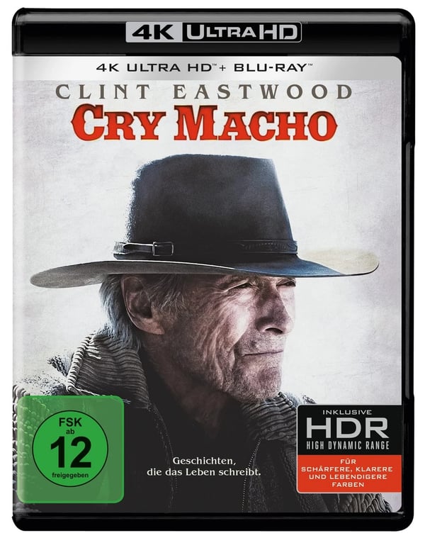 Cry Macho (4K Ultra HD) (+ Bluray 2D) (4K UHD Bluray) Brand New