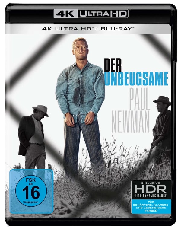 Der Unbeugsame 4K UHD/2 Bluray (4K UHD Bluray) Brand New