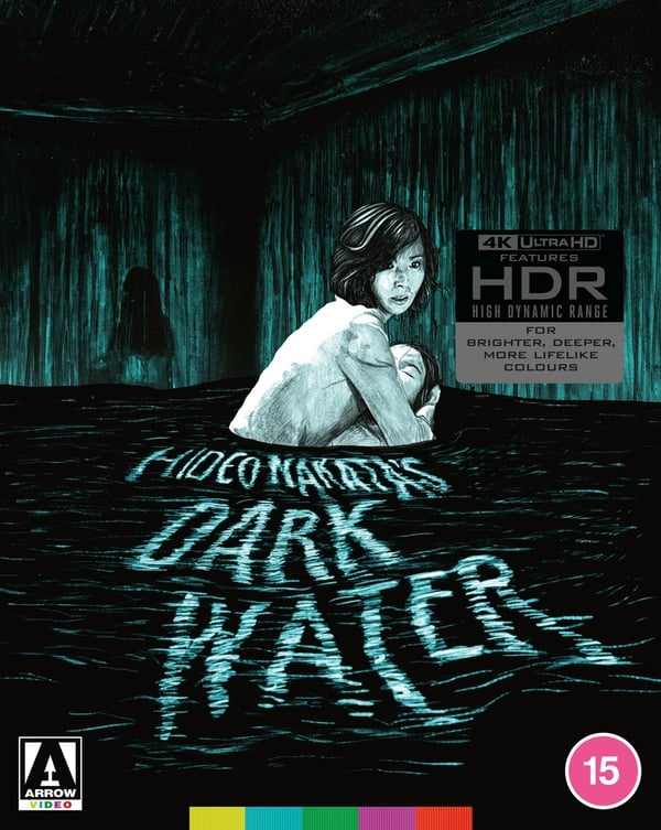 Dark Water (4K UHD Bluray) Hitomi Kuroki Rio Kanno Mirei Oguchi Asami Mizawa Brand New