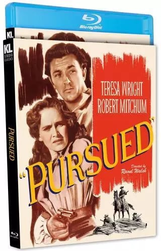 PURSUED Region A Blu Ray,US Import Brand New
