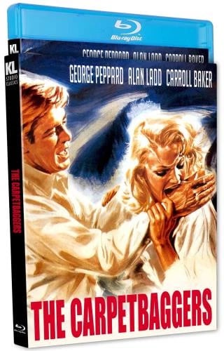 CARPETBAGGERS (SPECIAL EDITION) Region A Blu Ray,US Import Brand New