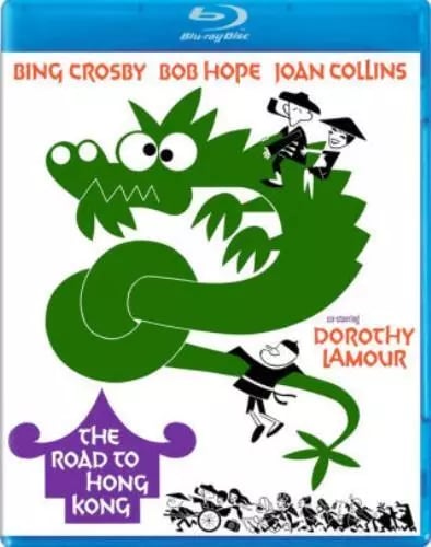 ROAD TO HONG KONG Region A Blu Ray,US Import Brand New