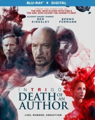INTRIGO: DEATH OF AN AUTHOR Region A Blu Ray,US Import Brand New