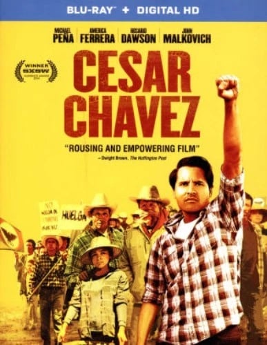 CESAR CHAVEZ Region A Blu Ray,US Import Brand New