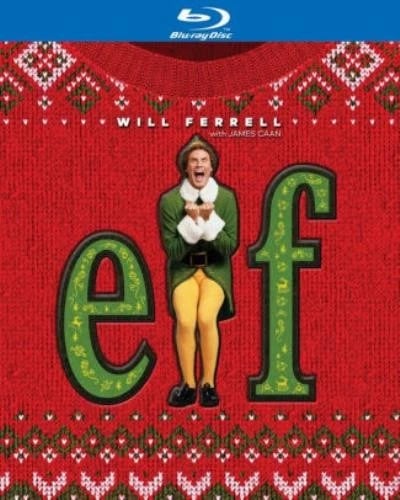 ELF Region free Blu Ray Brand New