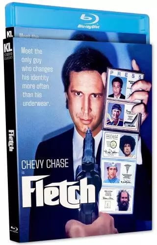 FLETCH Region A Blu Ray,US Import Brand New