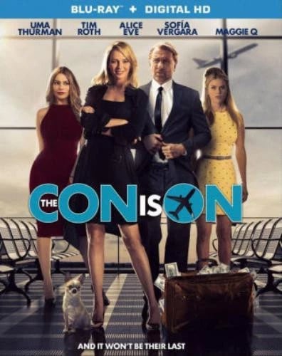 CON IS ON Region A Blu Ray,US Import Brand New