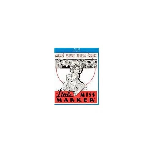 LITTLE MISS MARKER (1934) Region A Blu Ray,US Import Brand New