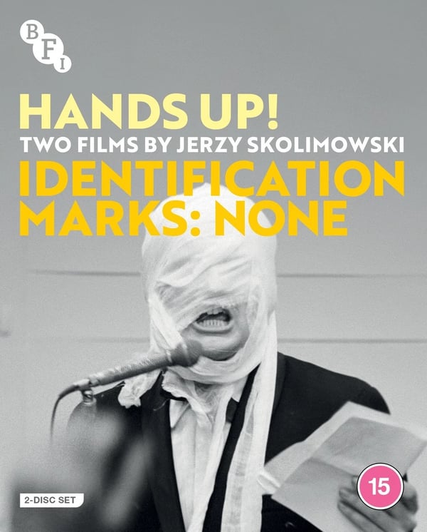 Identification Marks: None/Hands Up! (Bluray) Bogumil Kobiela Alan Bates Brand New