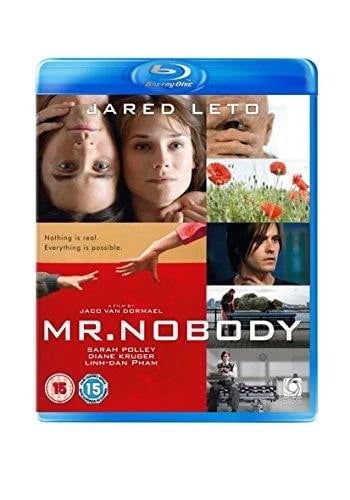 MR NOBODY Region Free Blu Ray Brand New