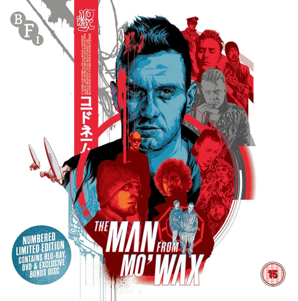 The Man from Mo'Wax (Bluray) James Lavelle DJ Shadow Thom Yorke Ian Brown Brand New